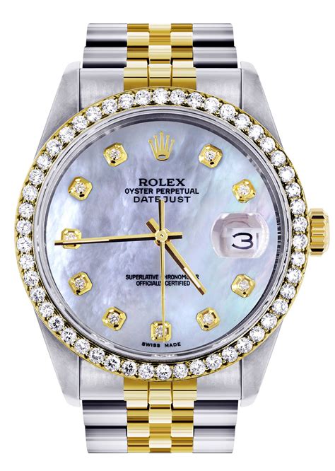 36mm rolex on womens wrist|rolex 36mm datejust two tone.